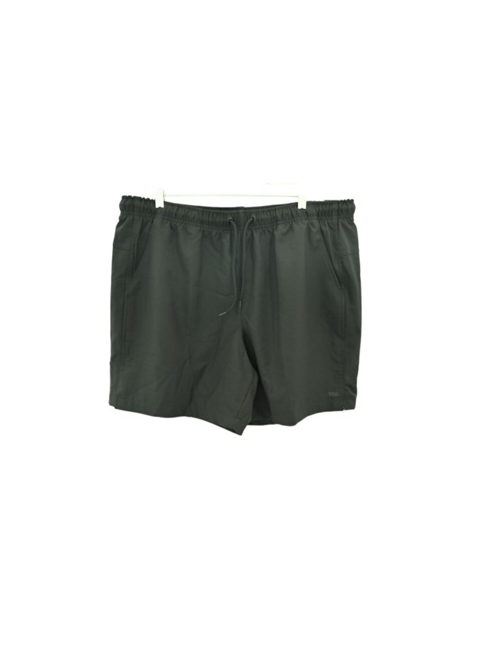 NWT DSG Lifestyle 6" Rec Shorts Sz XL Pure Black Drawstring Water Repellent